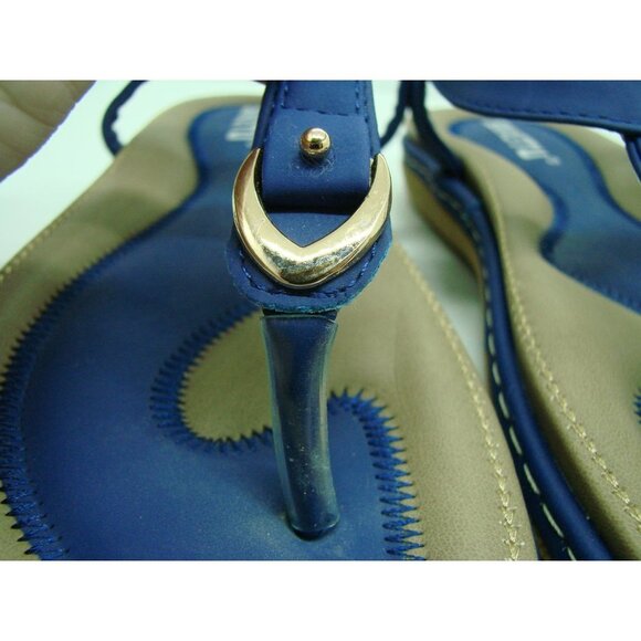 Siketu Bohemia Ethnic Soft Flat Sandals Comfortable Wedge Shoes Sz 39 / US 8.5 - Picture 12 of 12